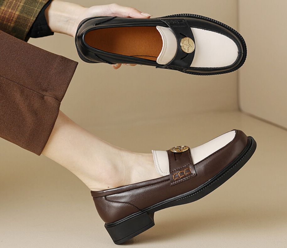Petite Feet Platform Strap Chucky High Heel TS204