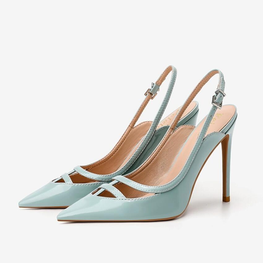 Petite Patent Heels Stilettos For Small Feet DS86