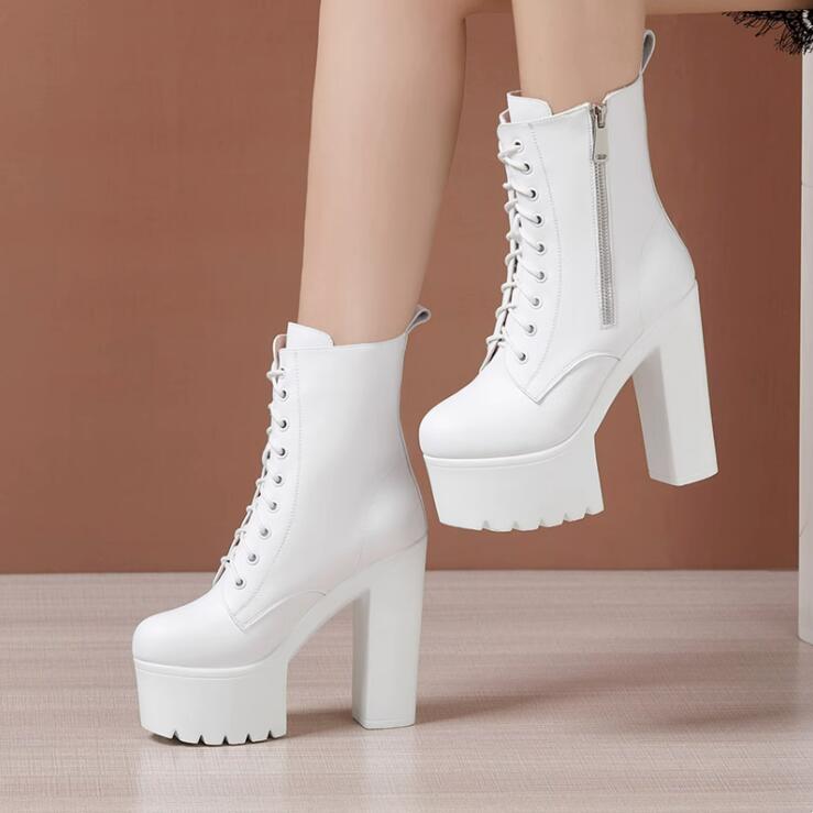 Petite Platform Dress High Heels GS93