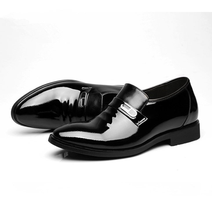Men's Small Feet Inner Heel Dress Shoes US4/4.5=EU36 / Black Men's Small Feet Inner Heel Dress Shoes US4/4.5=EU36 / Black