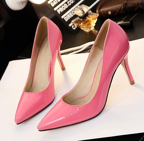 Petite Size Patent Heels For Small Feet SS391 AstarShoes