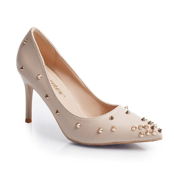 Rockstud Heels For Small Feet Women DS15 AstarShoes