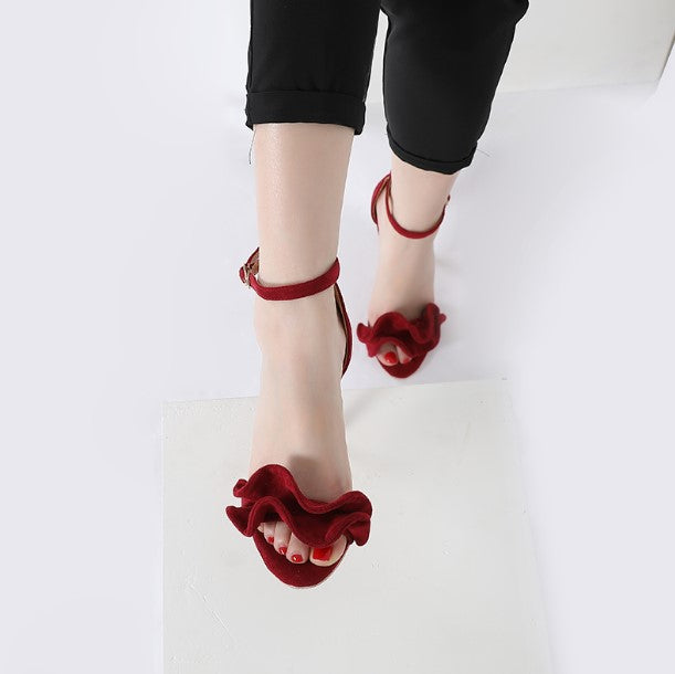 Small Size Heeled Ladies Shoes BS261 AstarShoes