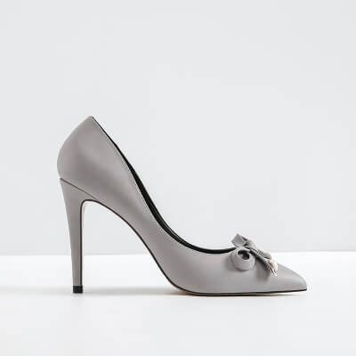 Small grey heels outlet