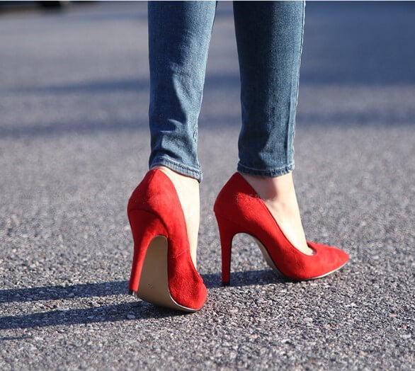 Size 4 2025 pumps high heels