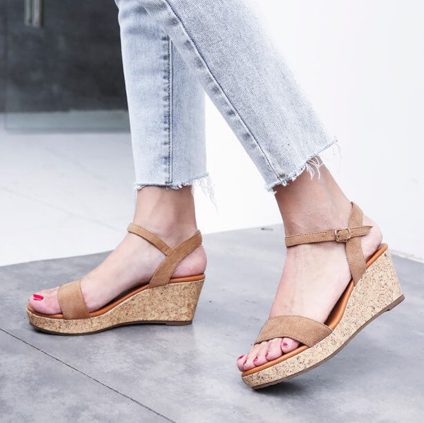 Wedge heel sandals on sale canada