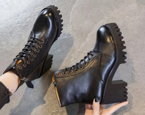 Petite Martin Boots For Women