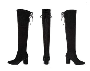 Petite Over-the-Knee Boots