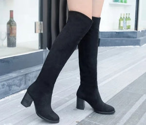 Petite Knee High Boots