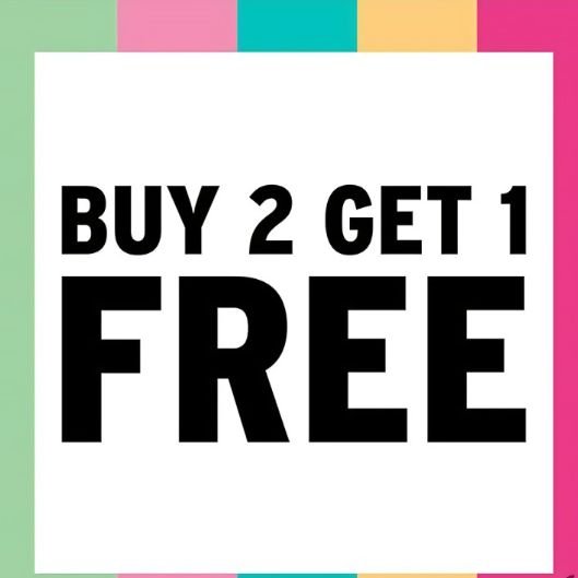 Buy 2 get sale 1 free shoes