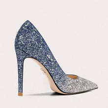 Glitter High Heel Shoes For Small Feet FS323