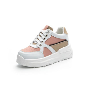 Ladies Small Size Thicksole Fashion Sneakers MS81