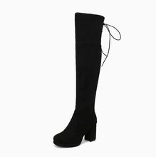 Over Knee Long Boots For Small Feet Ladies AP136