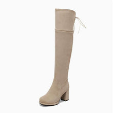 Over Knee Long Boots For Small Feet Ladies AP136