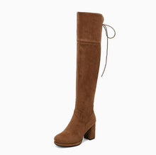 Over Knee Long Boots For Small Feet Ladies AP136