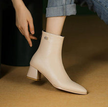 Petite Feet Back Zipper Short Boots FS156