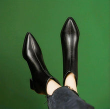Petite Feet Back Zipper Short Boots FS156