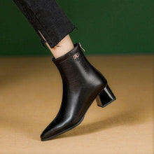 Petite Feet Back Zipper Short Boots FS156