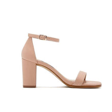 Petite Feet Block Heel Ankle Strap Open Toe Summer Sandals SS29