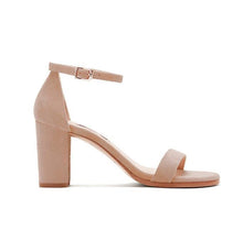 Petite Feet Block Heel Ankle Strap Open Toe Summer Sandals SS29