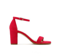 Petite Feet Block Heel Ankle Strap Open Toe Summer Sandals SS29