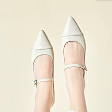 Petite Feet Block Heel Mary Jane Shoes ES97