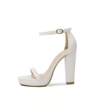 Petite Feet Chunky High Heel One Strap Shoes SS27134