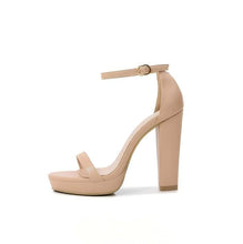 Petite Feet Chunky High Heel One Strap Shoes SS27134