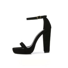 Petite Feet Chunky High Heel One Strap Shoes SS27134
