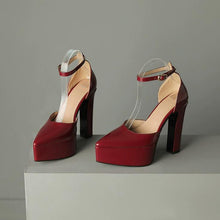 Petite Feet Chunky High Heel Platform Shoes MS509