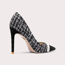 Petite Feet Dress Heels With Toe Cap FS312