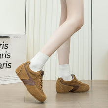 Petite Feet Inner Heel Leather Casual Shoes FS261