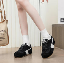 Petite Feet Inner Heel Leather Casual Shoes FS261