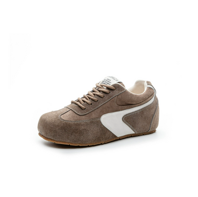 Petite Feet Inner Heel Leather Casual Shoes FS261