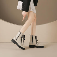 Petite Feet Lace Up Inner Heel Ankle Boots TS151