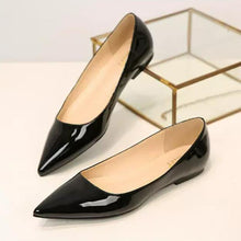 Petite Feet Pointed Flat Heel Shoes SS2756