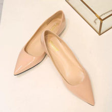 Petite Feet Pointed Flat Heel Shoes SS2756