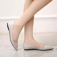 Petite Feet Pointed Flat Heel Shoes SS2756