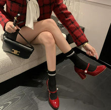 Petite Feet Round Toe Leather Shoes For Women FS290