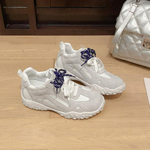 Petite Feet Thicksole Leather Casual Shoes FS234