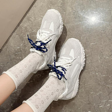 Petite Feet Thicksole Leather Casual Shoes FS234