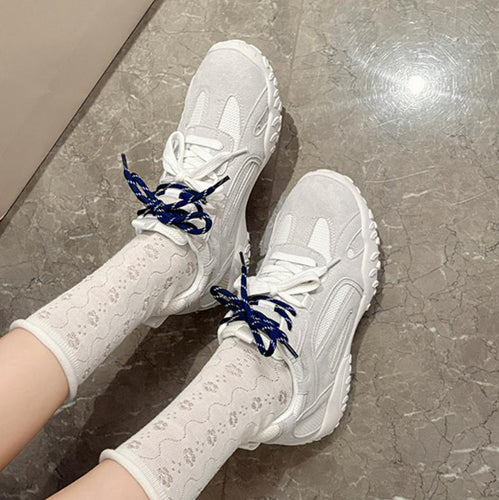 Petite Feet Thicksole Leather Casual Shoes FS234