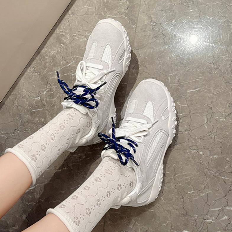 Petite Feet Thicksole Leather Casual Shoes FS234