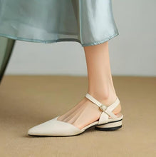 Petite Feet V Cut Low Heel Sandal Shoes FS92