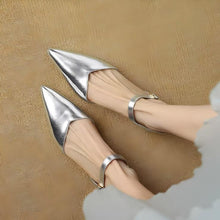 Petite Feet V Cut Low Heel Sandal Shoes FS92