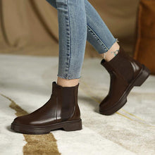 Petite Feet Women's Block Ankle Boots FS299