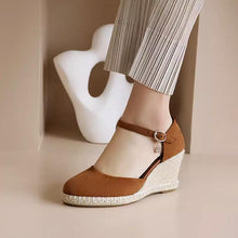 Petite Feet Women's Closed Wedge Shoes MS286