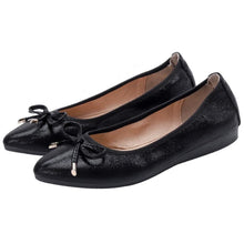 Petite Feet Women's Flats With Bow Tie DS165