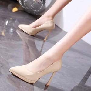Petite Feet Women's Platform High Heel Pumps TS31