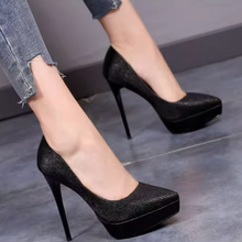 Petite Feet Women's Platform High Heels TS411